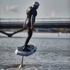 vlakbij de mooker plas Efoilen op de maas