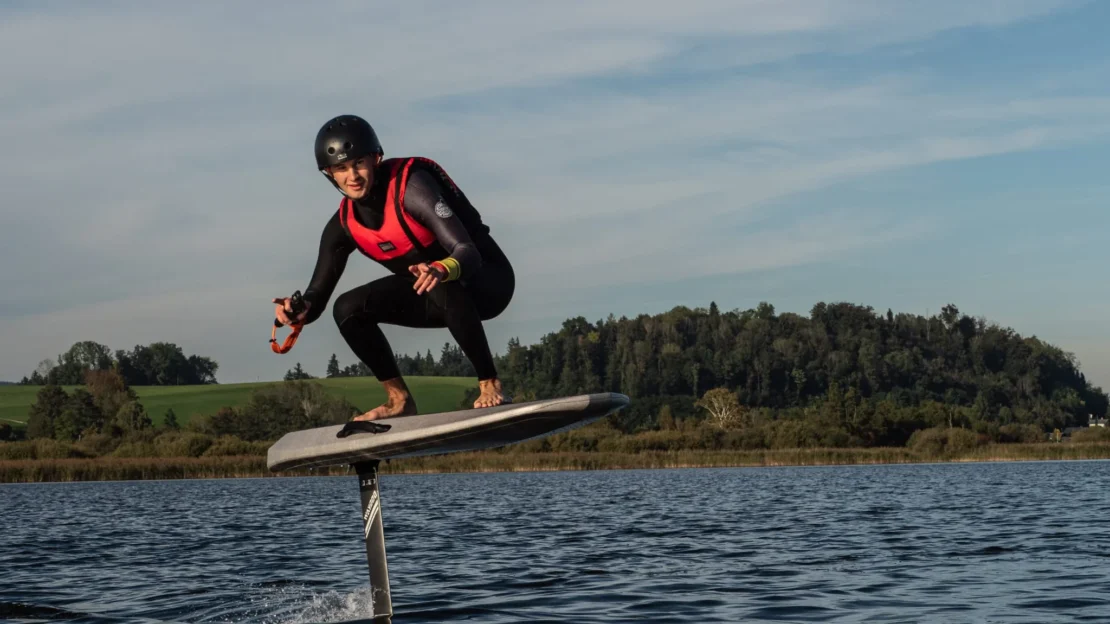 Efoil varen mookerplas