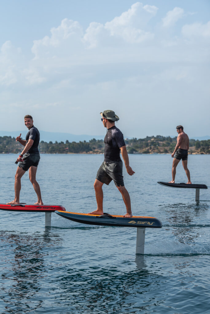 Efoilen met bedrijfsuitje efoilen nijmegen