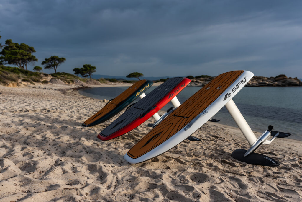 Efoil Arnhem Heteren de Put Efoilen