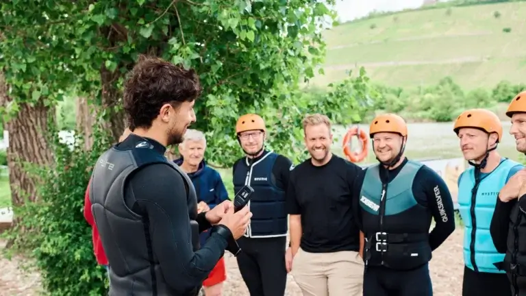 Tof bedrijfsuitje Efoilen Flyfoil