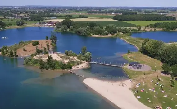 Efoilen Zuiderplas Strandpark Flyfoil