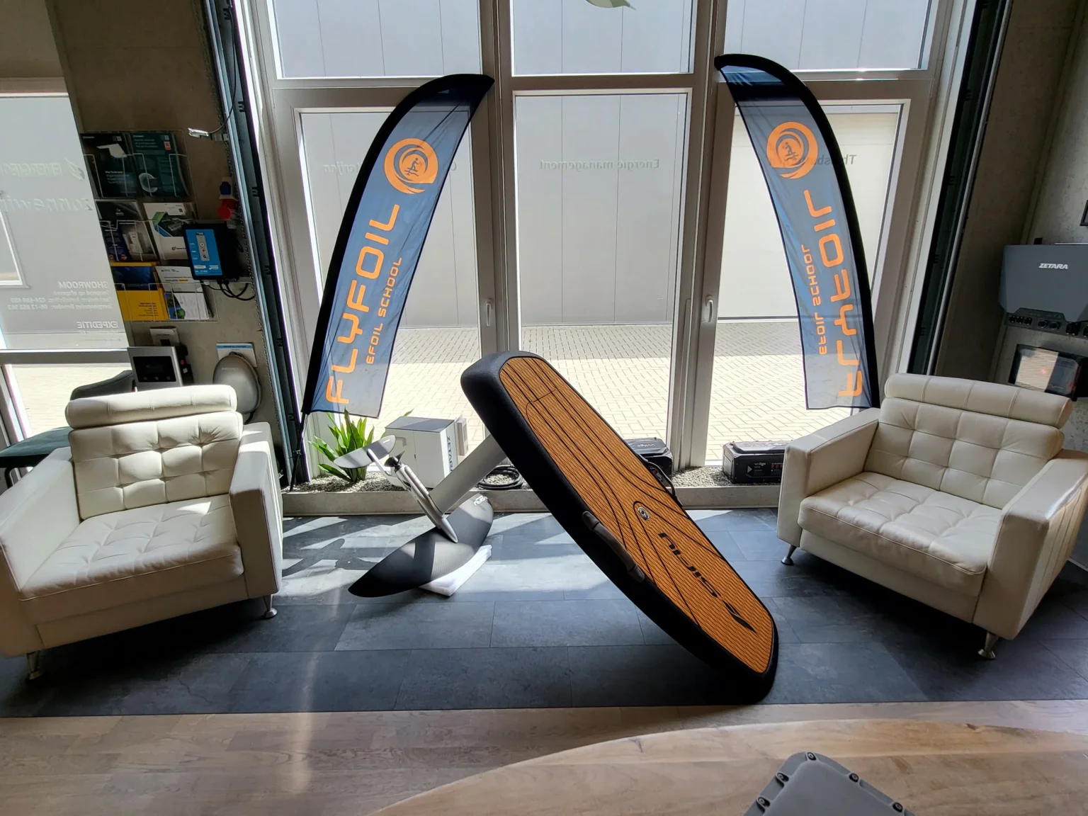 Sifly efoil showroom flyfoil