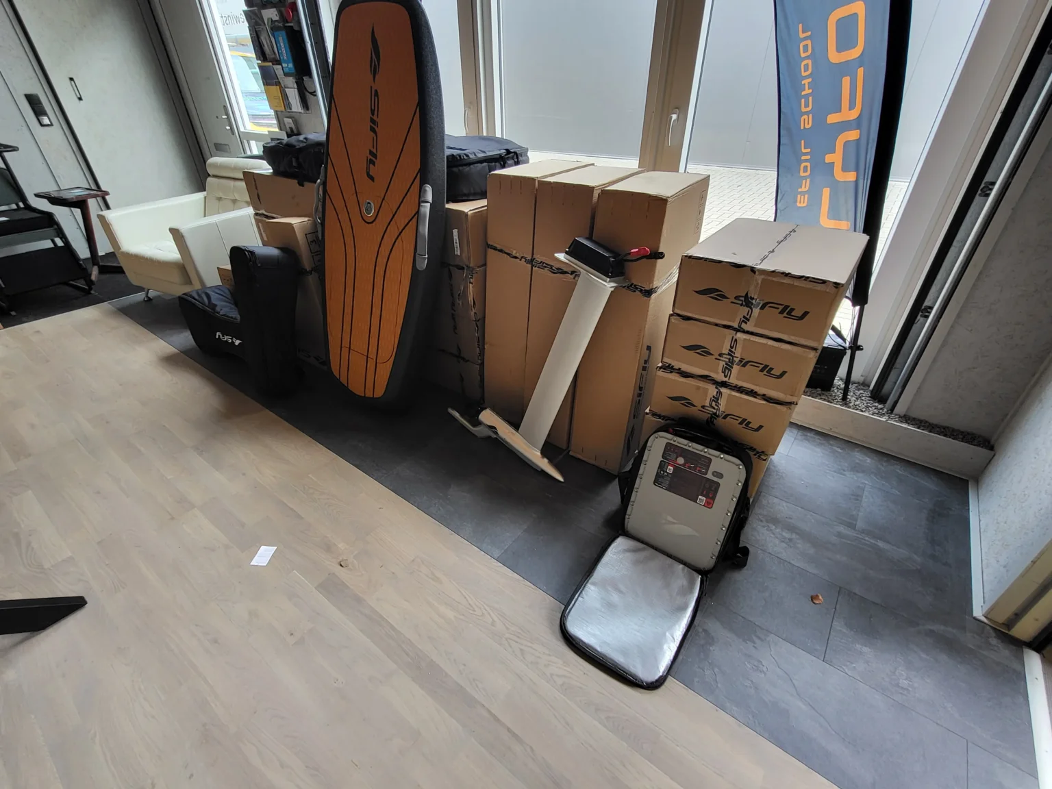 Sifly efoil showroom flyfoil