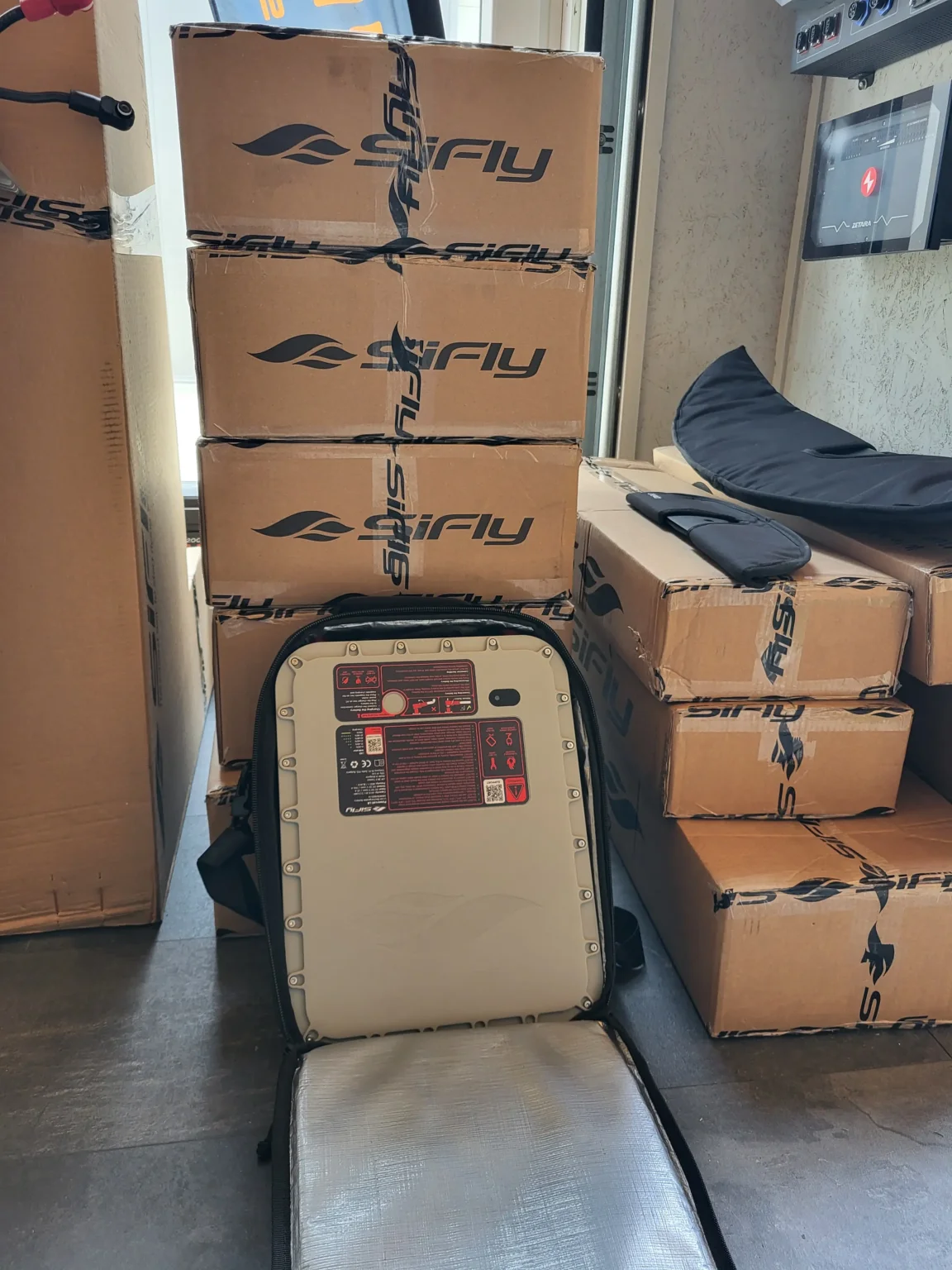 Sifly efoil showroom flyfoil
