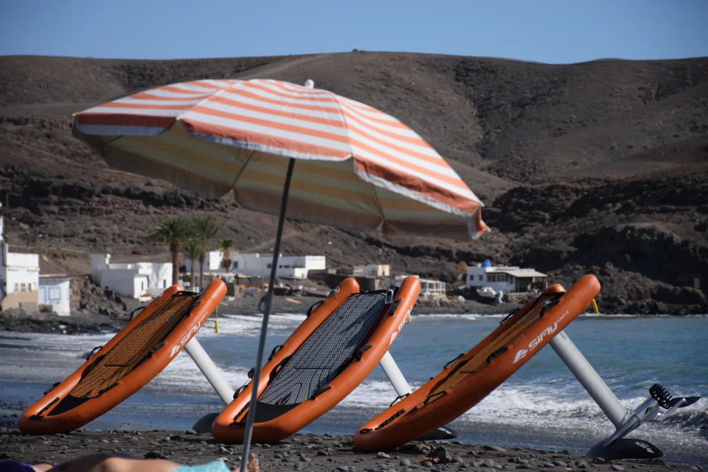 Efoilen Spanje Fuerteventura